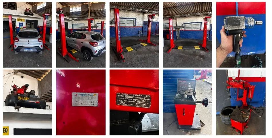 VENDA DE EQUIPAMENTOS E FERRAMENTAS - AUTO CENTER COMPLETO - Foto 3
