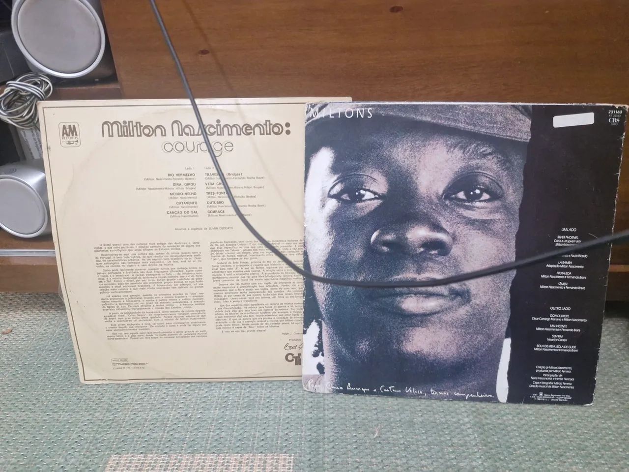 Discos vinil Milton Nascimento  - Foto 4