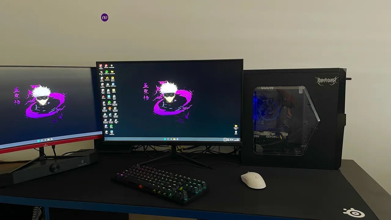 Pc Gamer ( 2 monitores, mouse, teclado e + ) - Foto 2