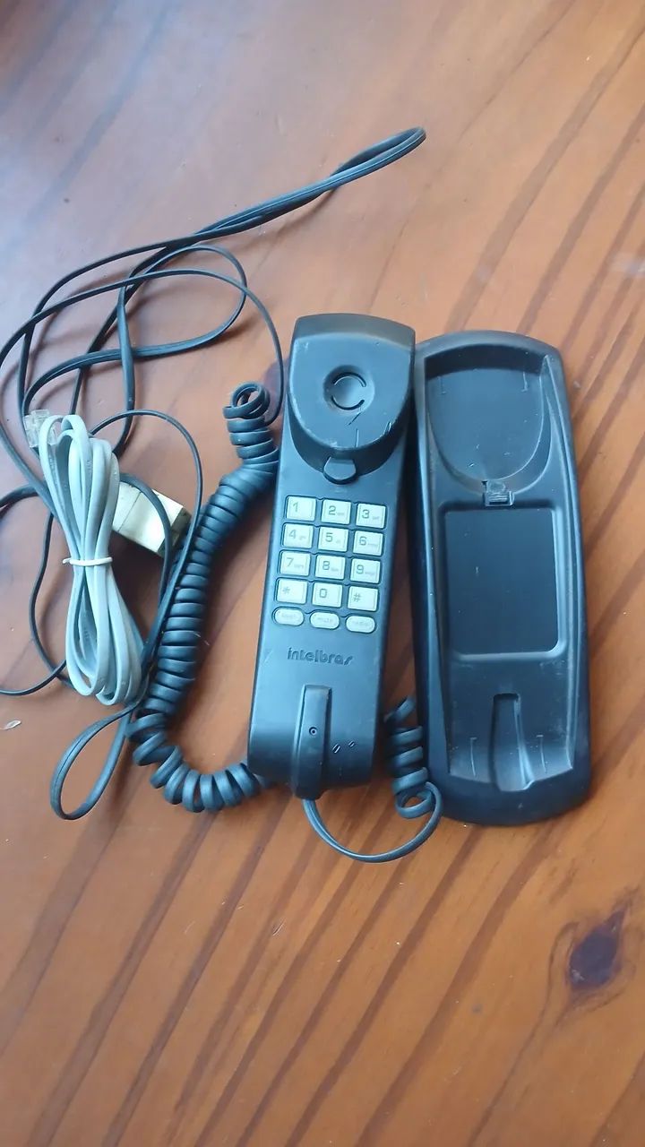 Telefone com fio intelbras