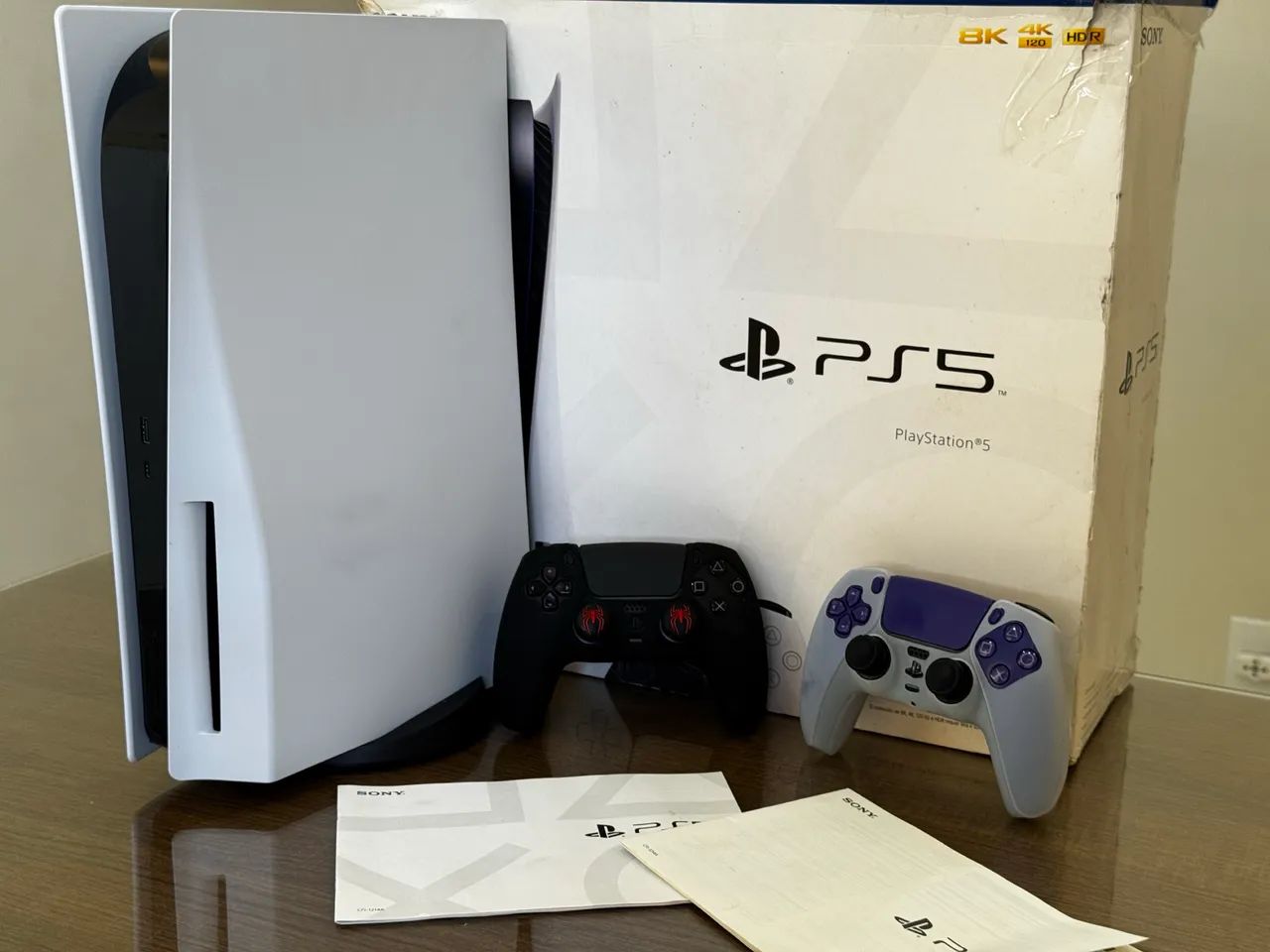 PS5 Fat mídia física ZERADO - Foto 3