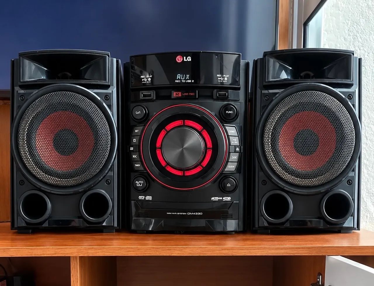 Mini System LG XBOOM 180 W RMS