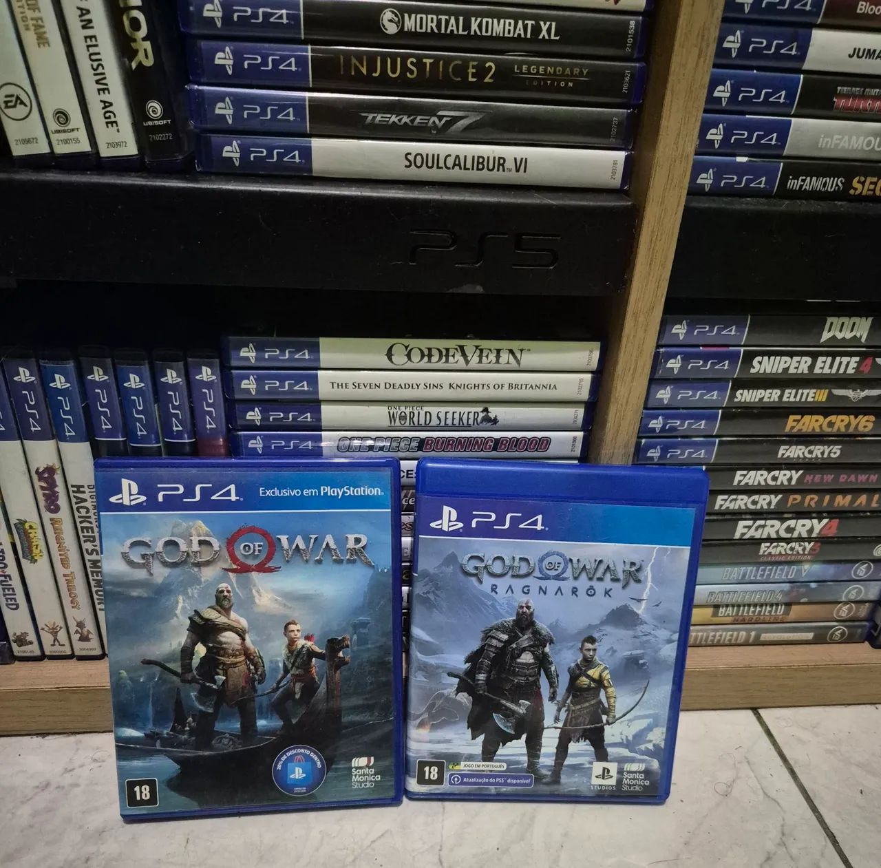 God of War PS4/PS5 (toda saga de asgard a valhalla)