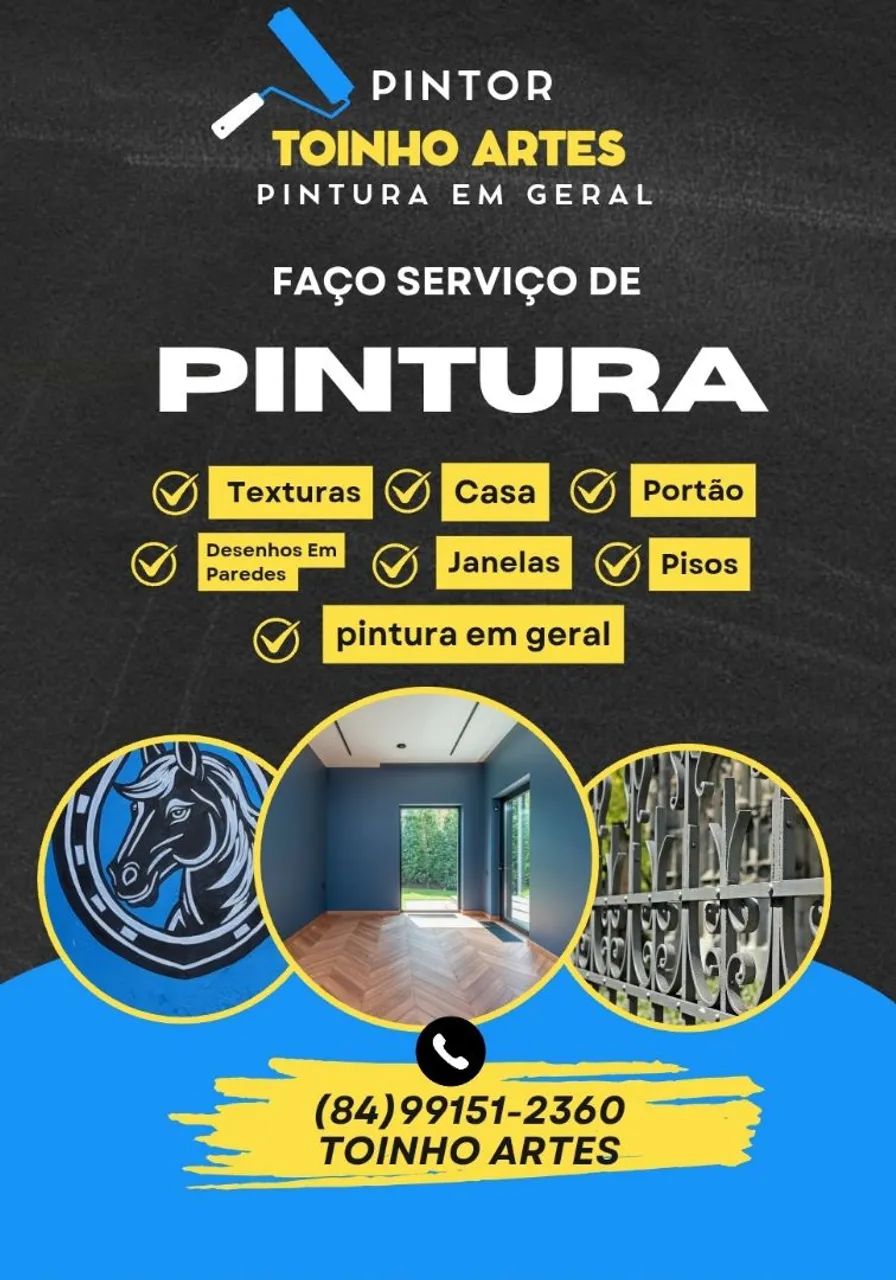 Pinturas Em Geral