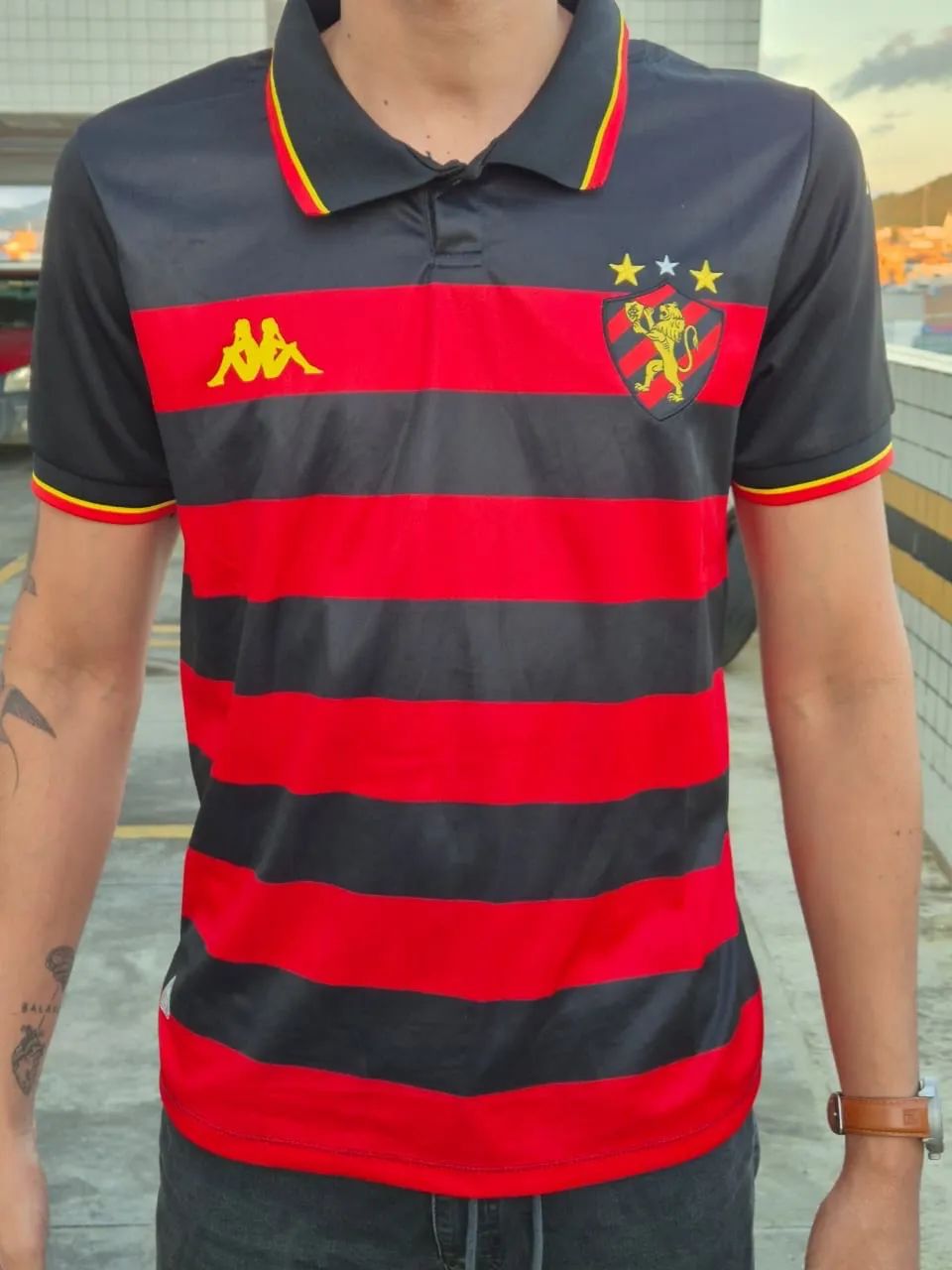 Camisa do Sport Recife 