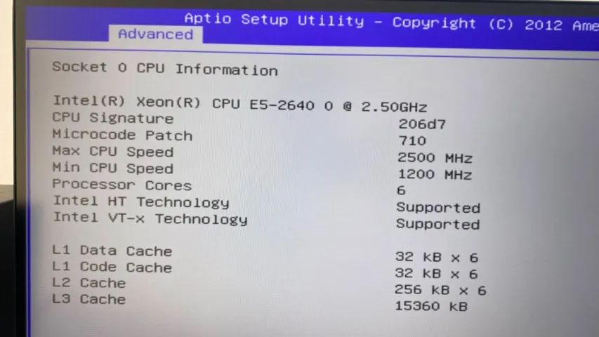 Processador Xeon E5-2640 v2 - 2.50 GHz. LGA2011 para DDR3 - Foto 4