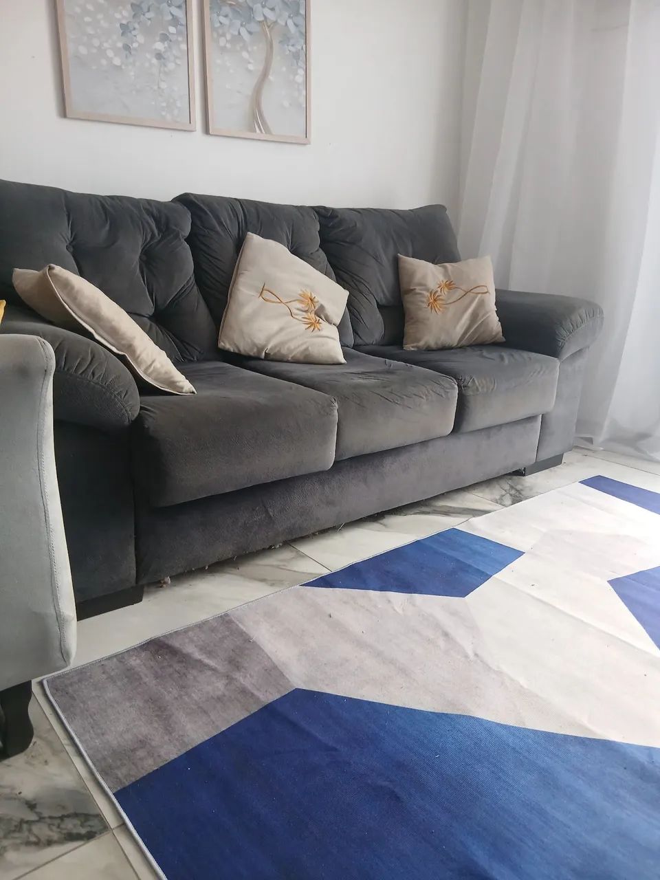 Sofa 3 lugares  - Foto 3