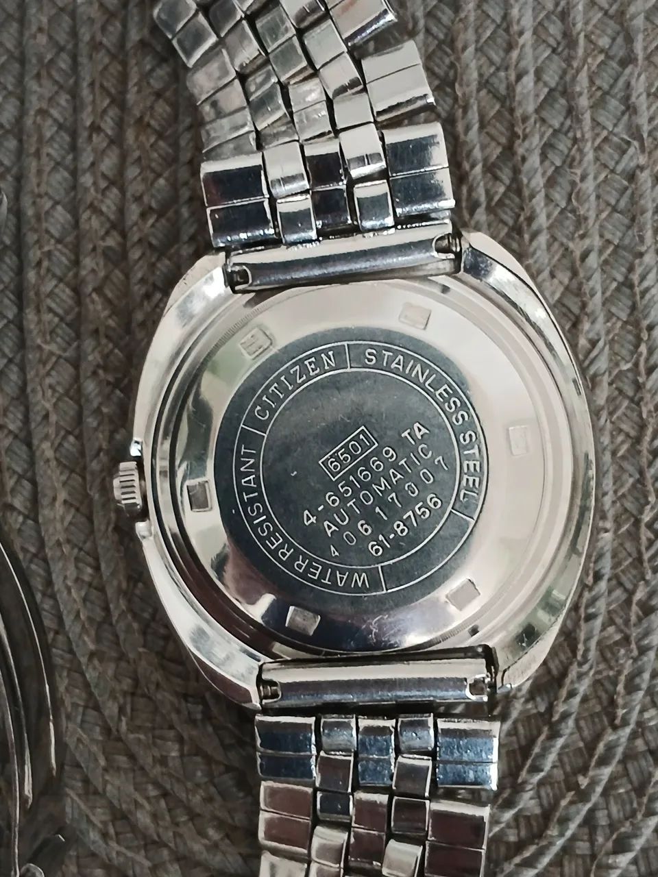 Belíssimo e raro exemplar Relógio Citizen Japan automático década de 1970 coleção  - Foto 2