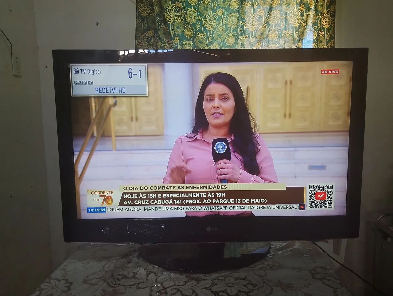 Tv LG 42 polegadas digital Não É SMART  - Foto 5