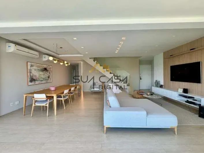 Barra da Tijuca | Cobertura 4 quartos, sendo 4 suites REF: BACB4460