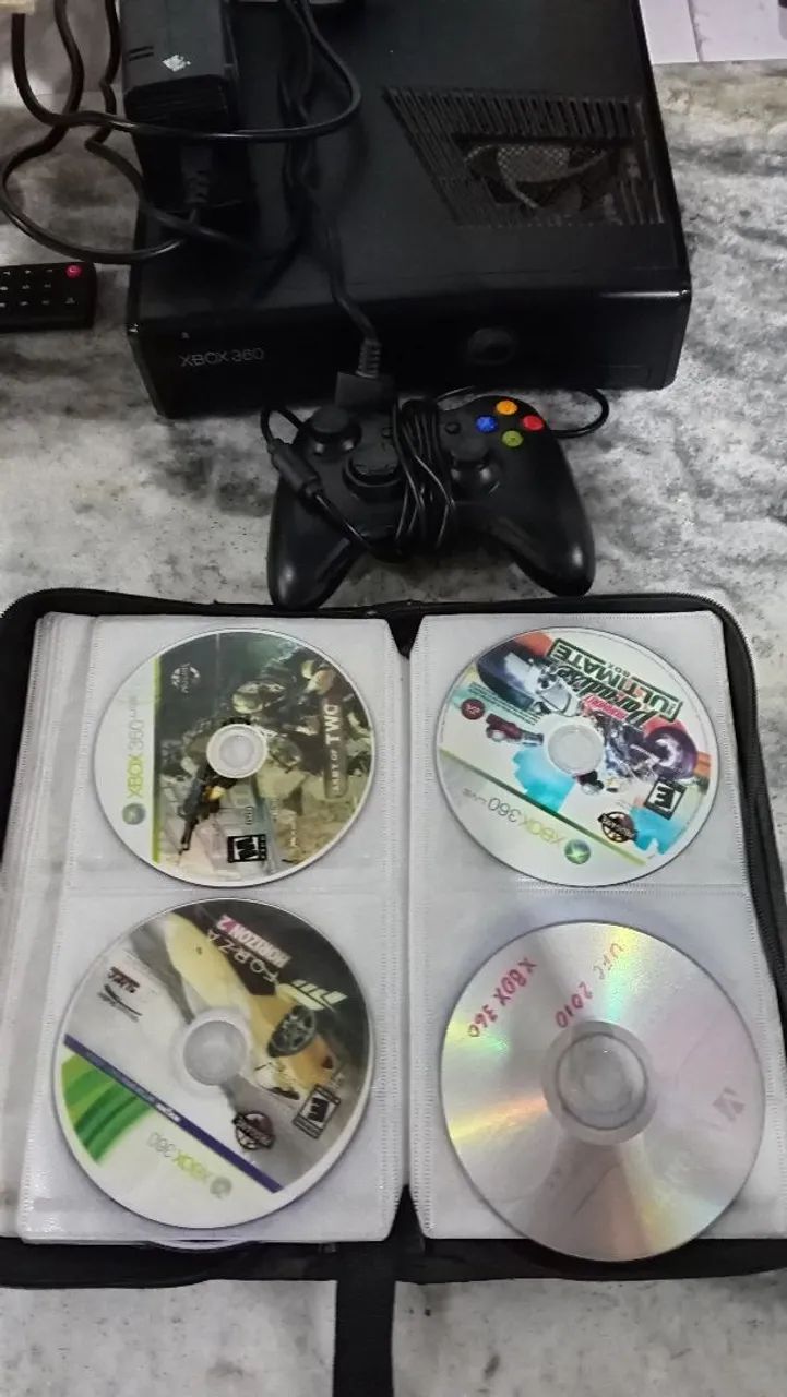 XBOX 360 (TROCO EM COMPUTADOR )