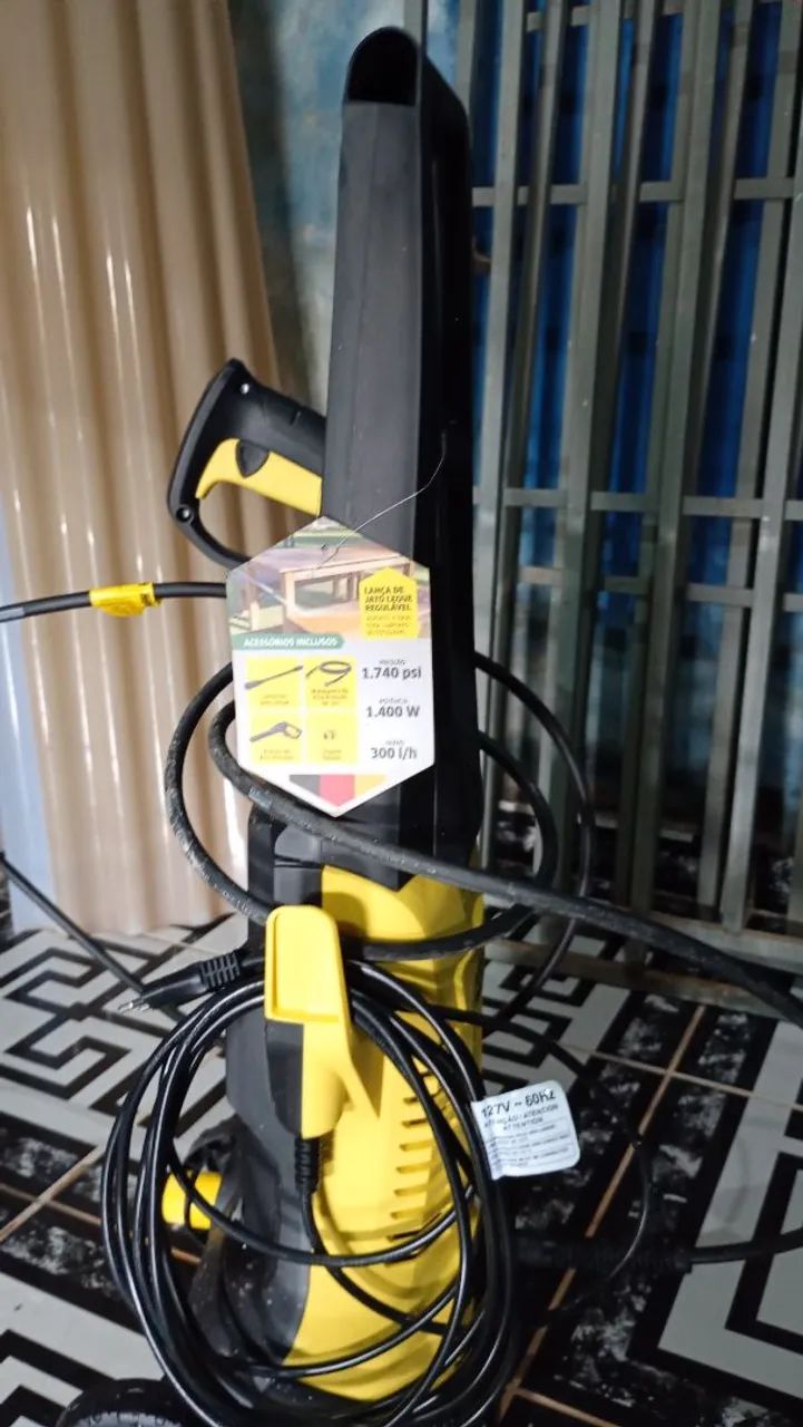 Lavadora de alta pressão nova  - Foto 2