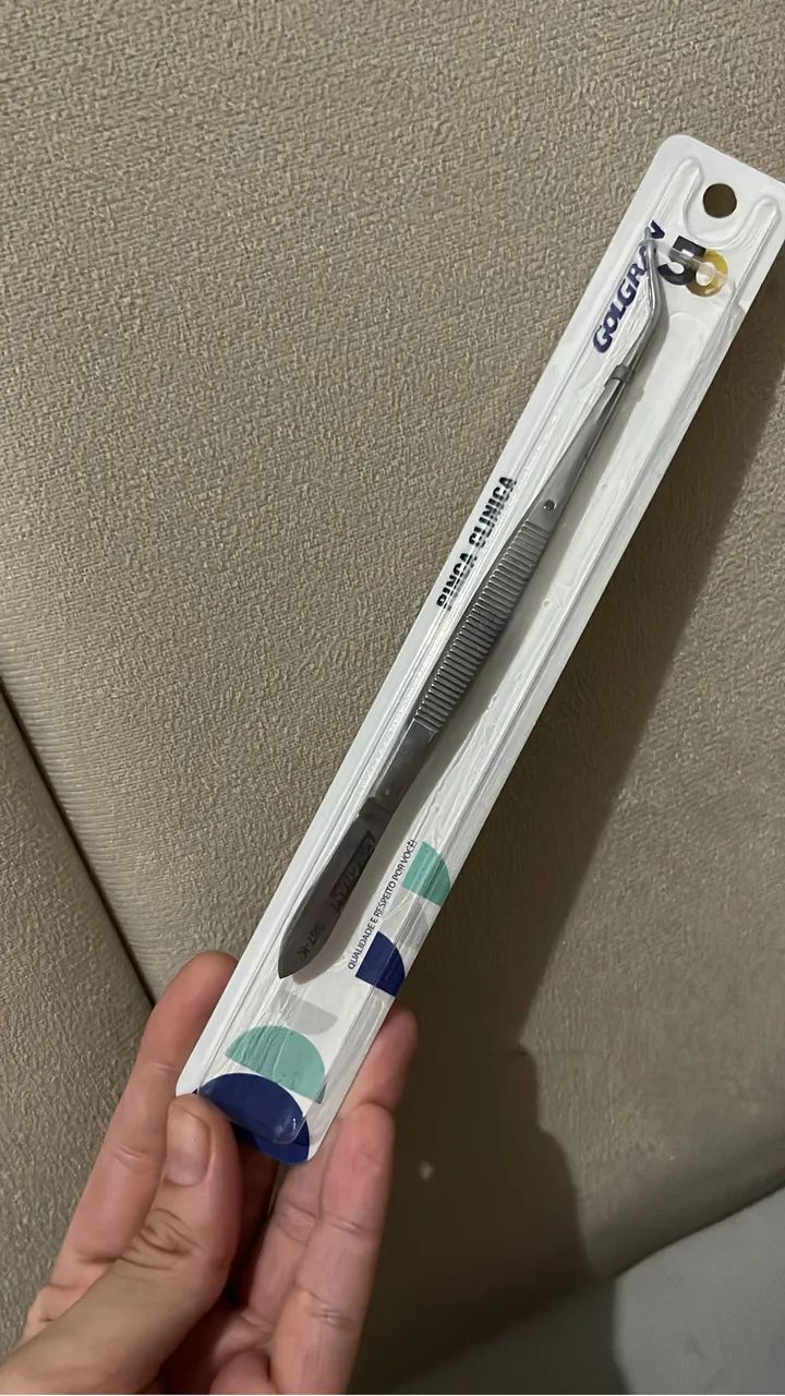 Vendo pinça clínica 
