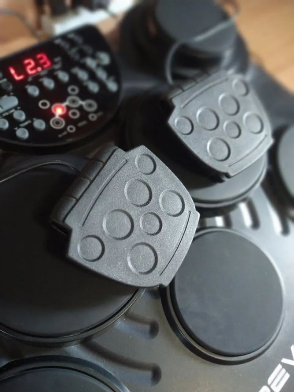 Bateria Eletrônica Revas PB-350 - Foto 3