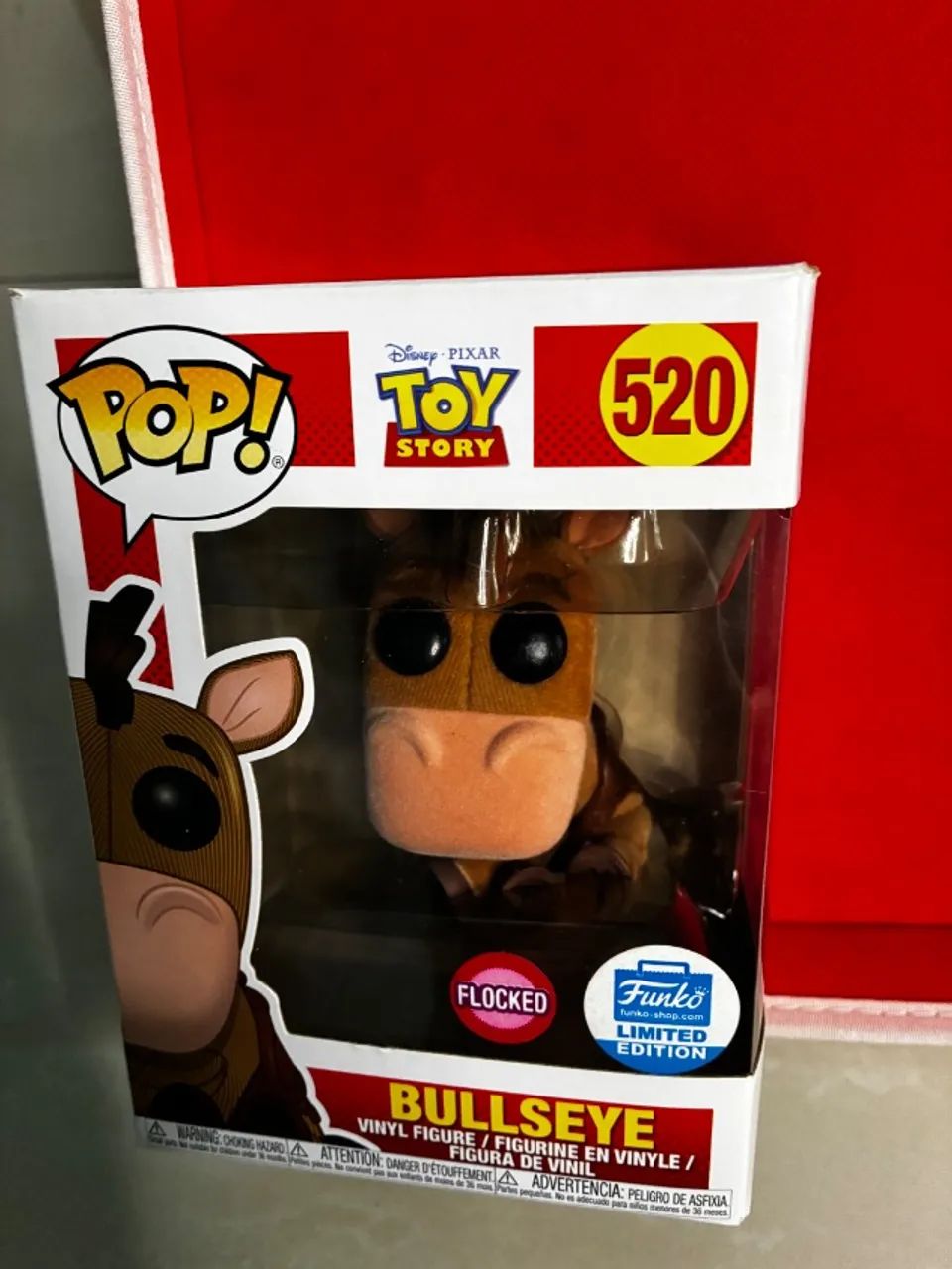 Funko Pop - Bullseye (Bala no Alvo)  - Foto 2