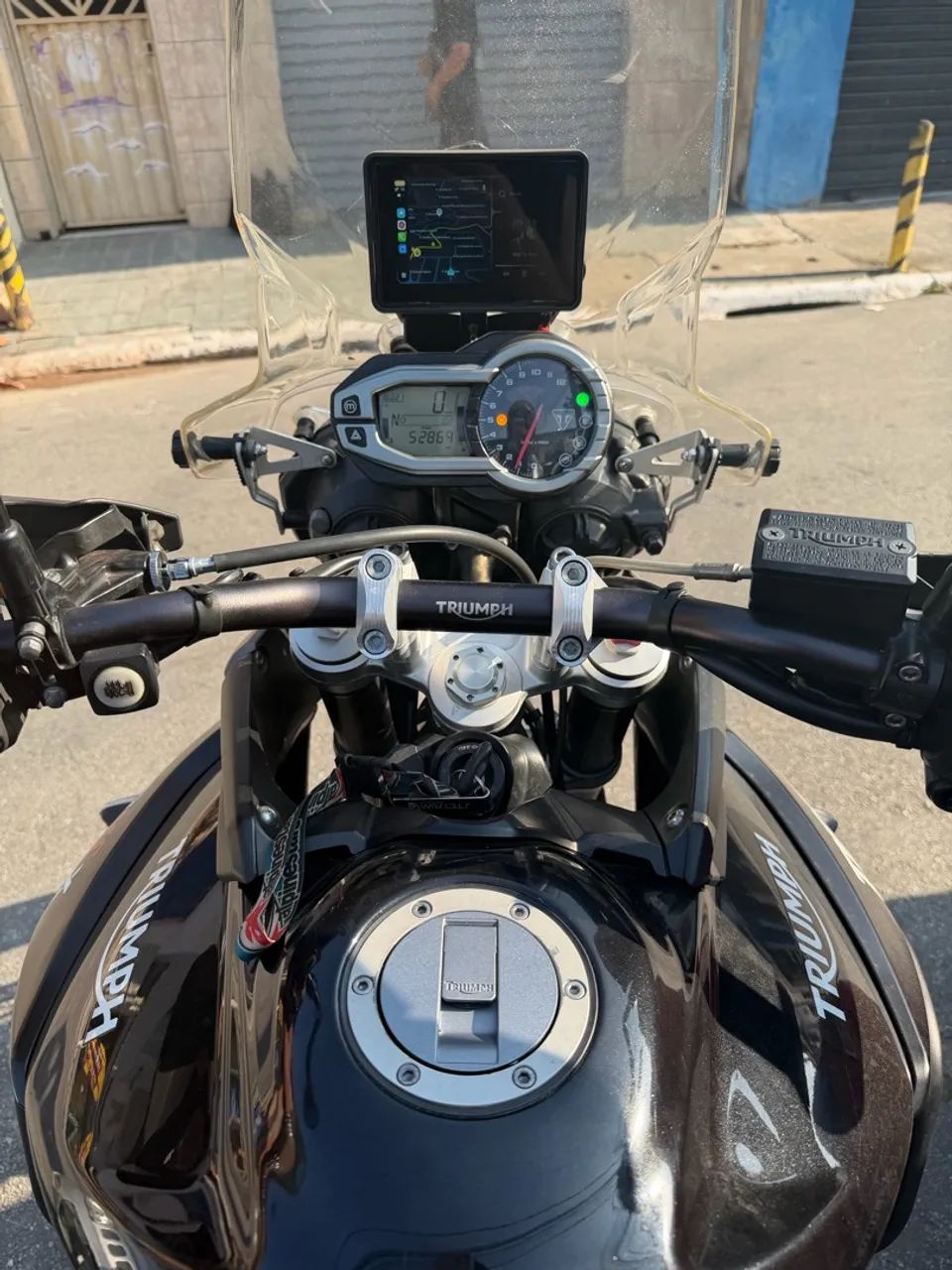 Tiger Triumph 800 XCX  - Foto 4