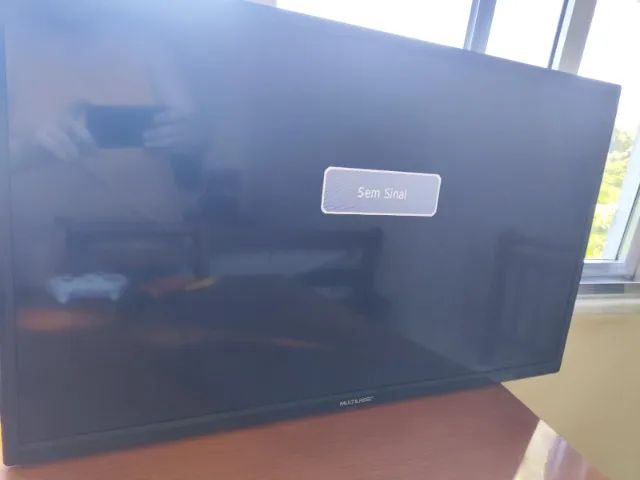 Tela Multilaser 32 polegadas HD - TV digital, não smart - Foto 2