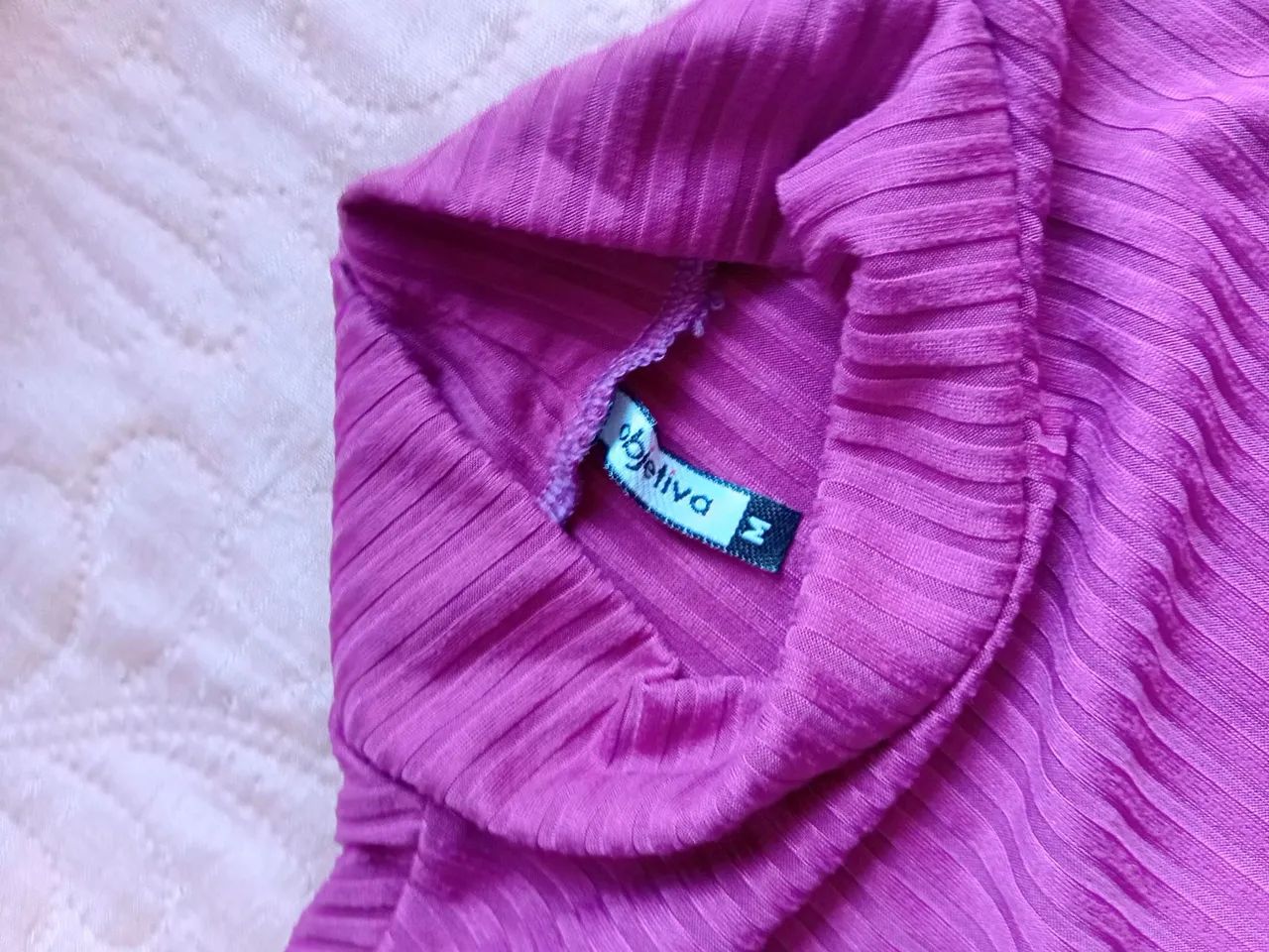 Blusa Rosa - Foto 2
