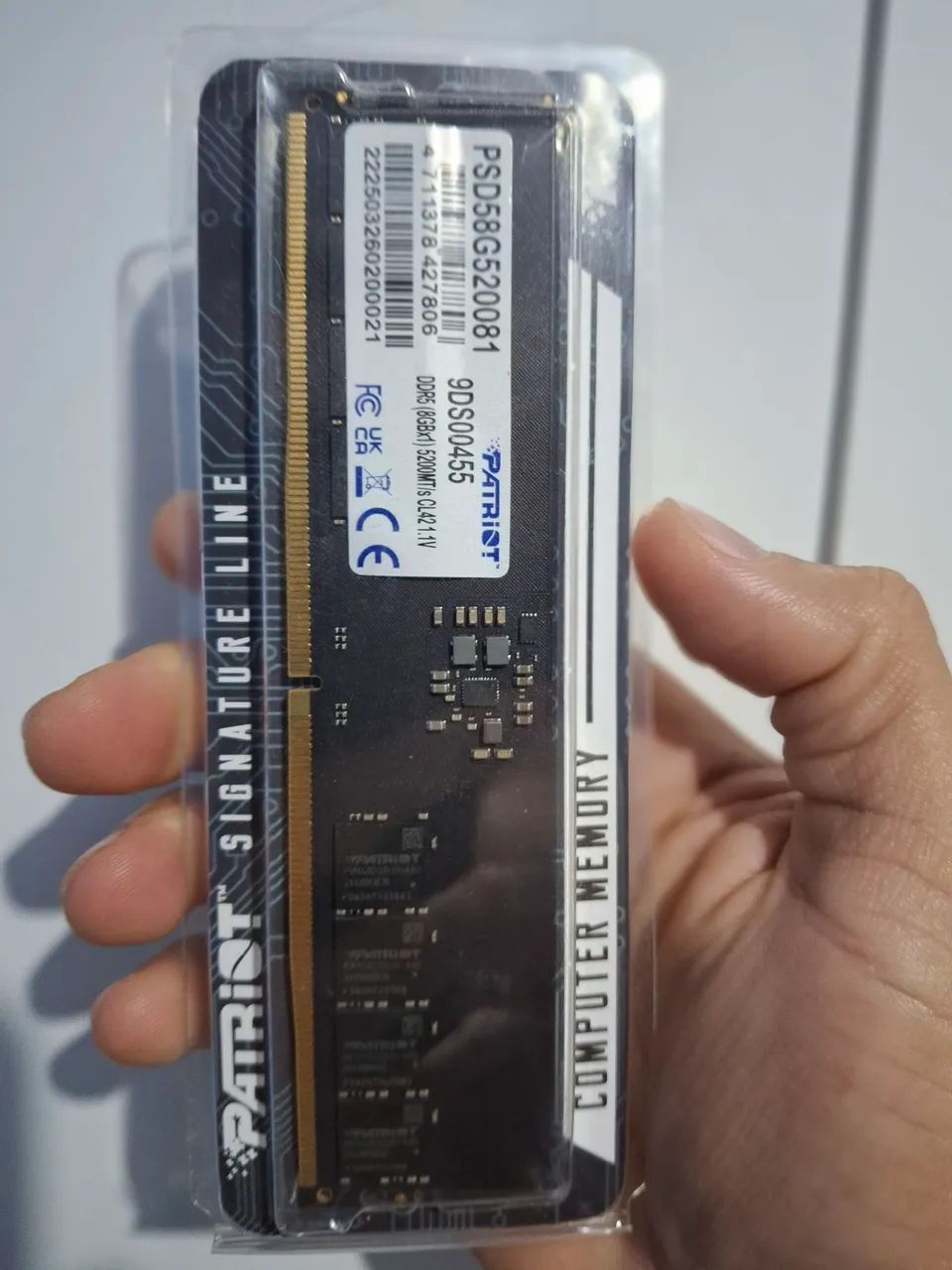 Memoria Ram 8gb DDR5 - Foto 2