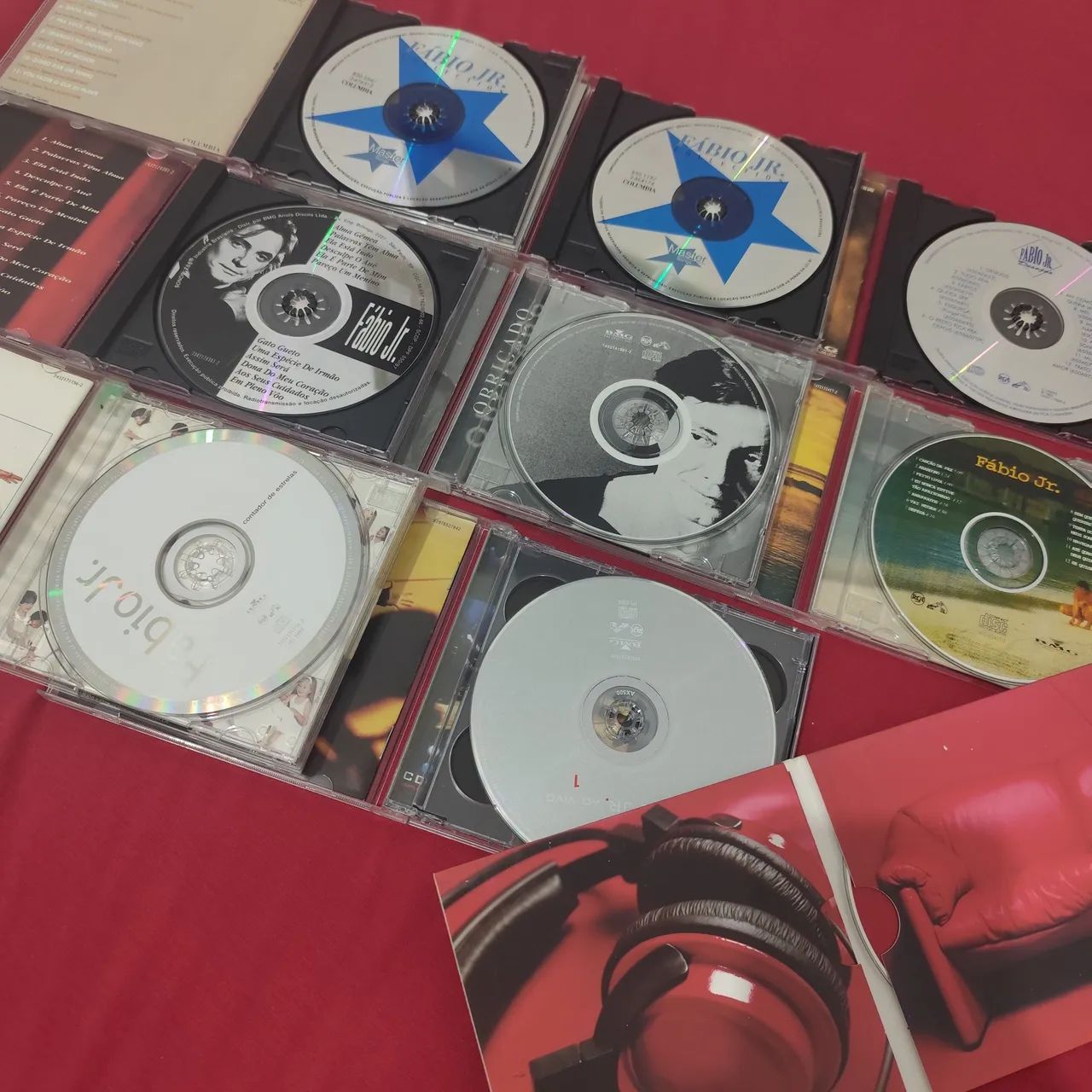 CD Fabio Jr. (10 CDs) - Foto 3