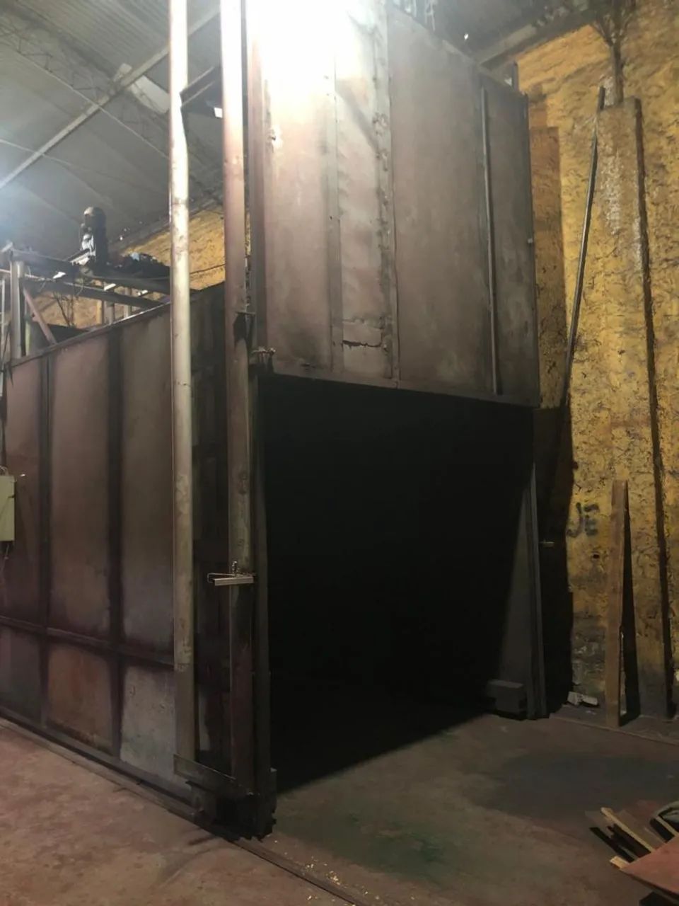 CABINE DE PINTURA ELETROSTÁTICA COMPLETA