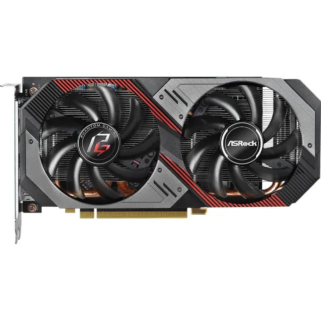 Placa de Vídeo RX 5600 XT Phantom Gaming D2 OC ASRock AMD Radeon, 6GB, DDR6 - USADA - Foto 6