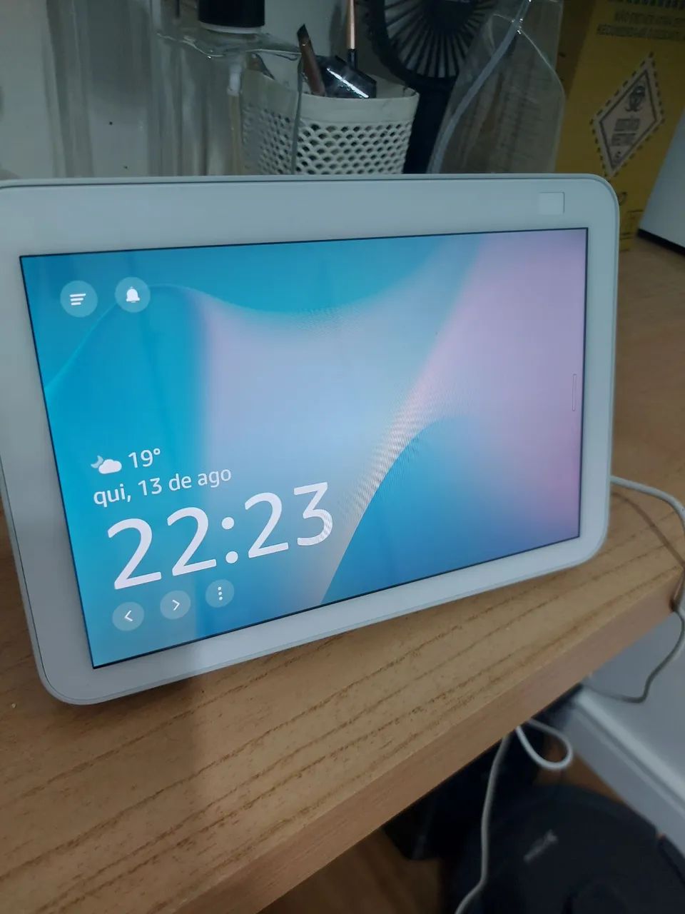Echo show 8 - 2 geração  - Foto 3