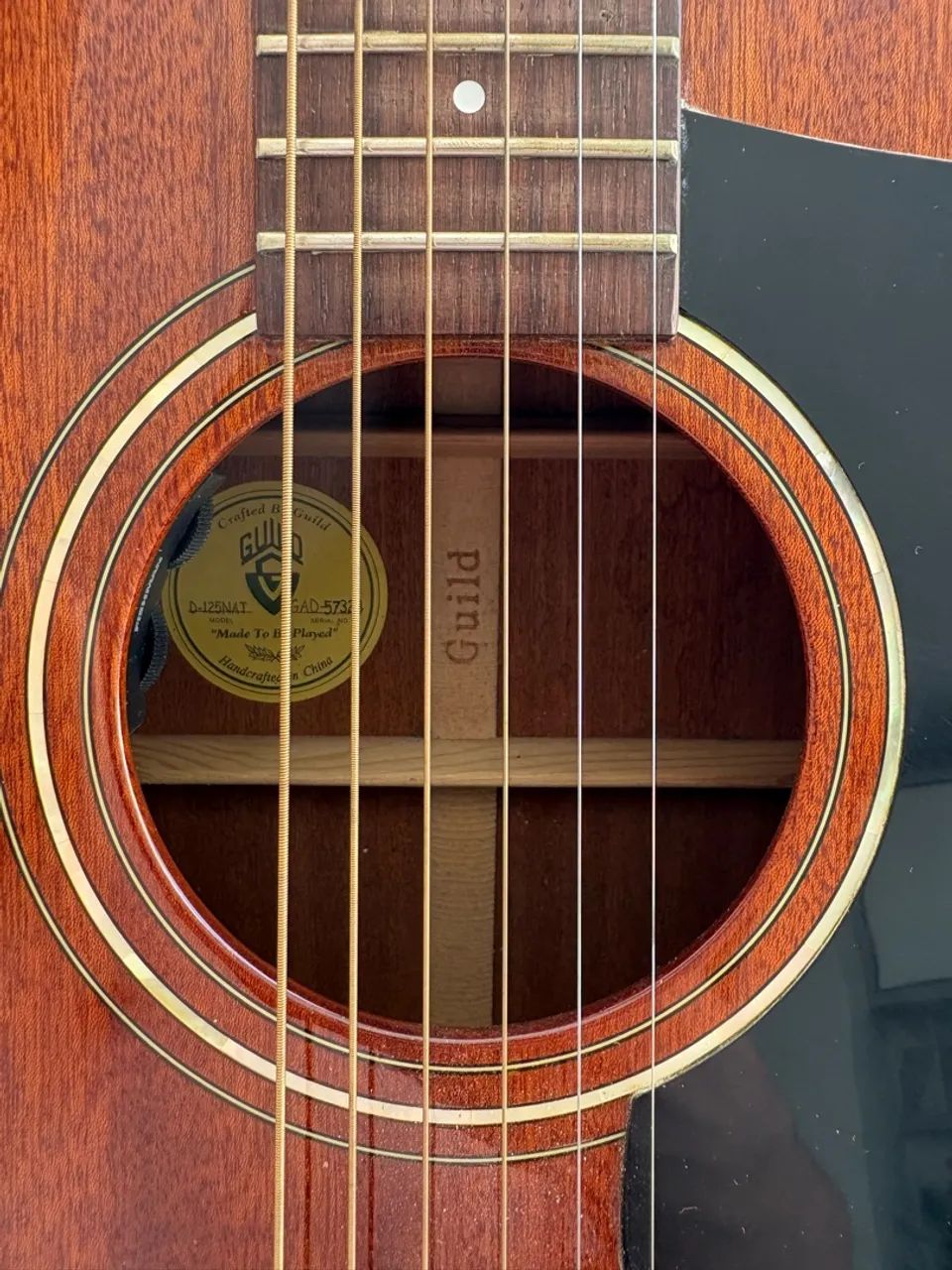 Violão Guild D-125 - Maciço  - Foto 3