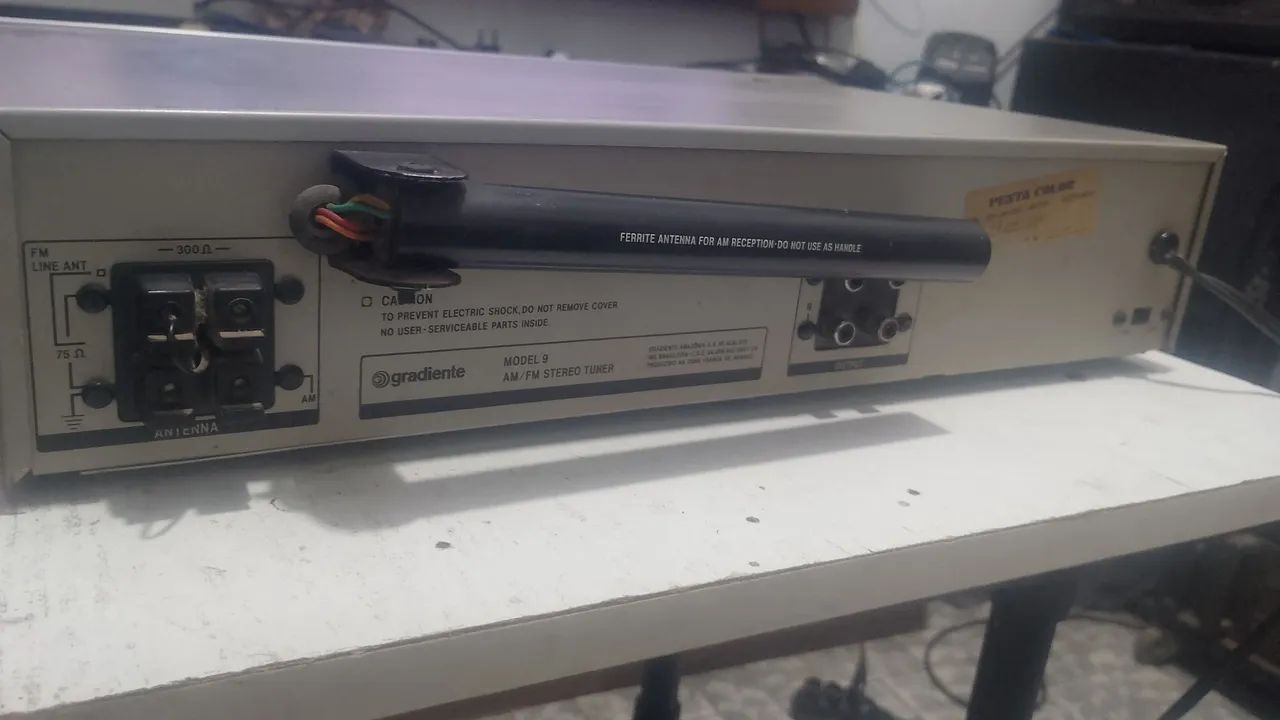 Tuner gradiente modelo 9  - Foto 5