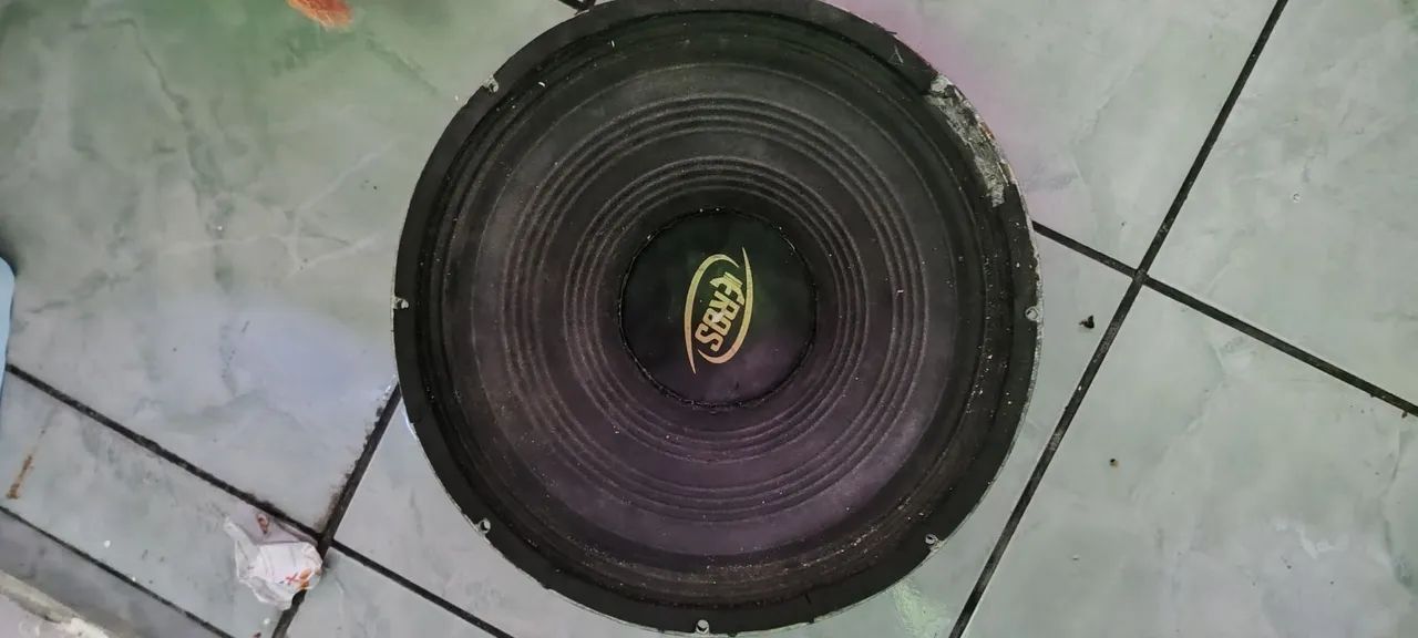alto falante de 15 polegadas 600 RMS hinor hpl! - Foto 2