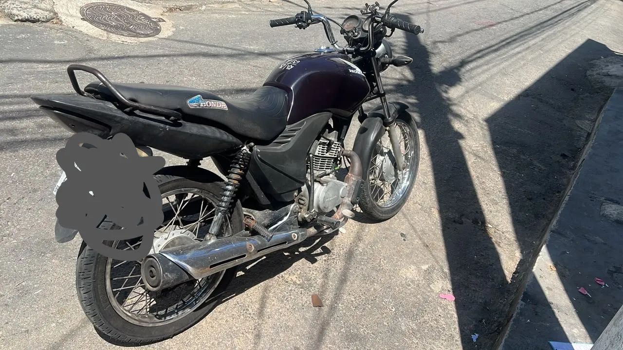 Vendo moto , conservada e revisada  - Foto 2