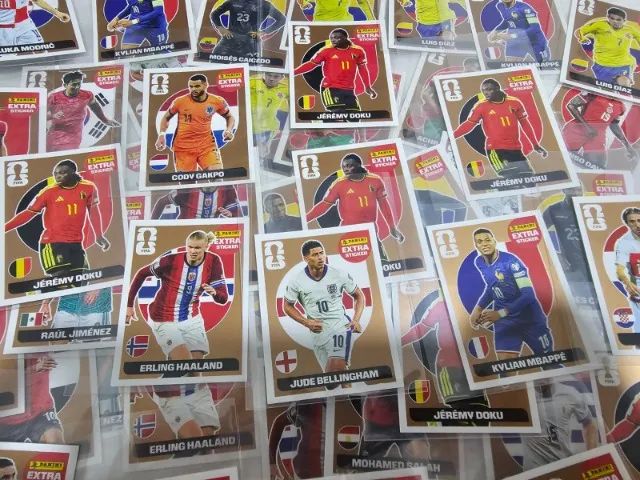 Set completo com as 80 legends copa de 2026 - Foto 3