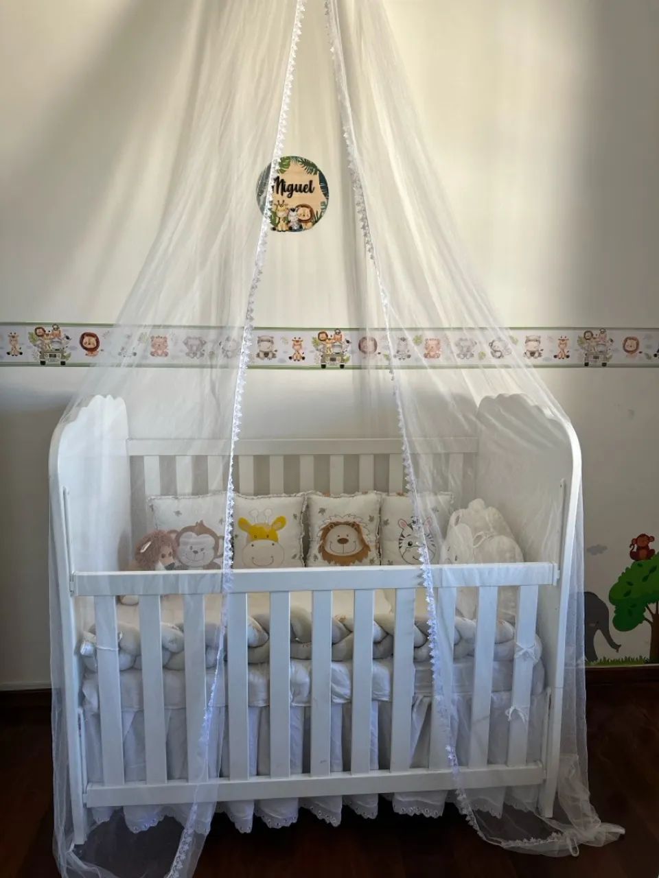 Berço 100% MDF com kit berço  - Foto 4