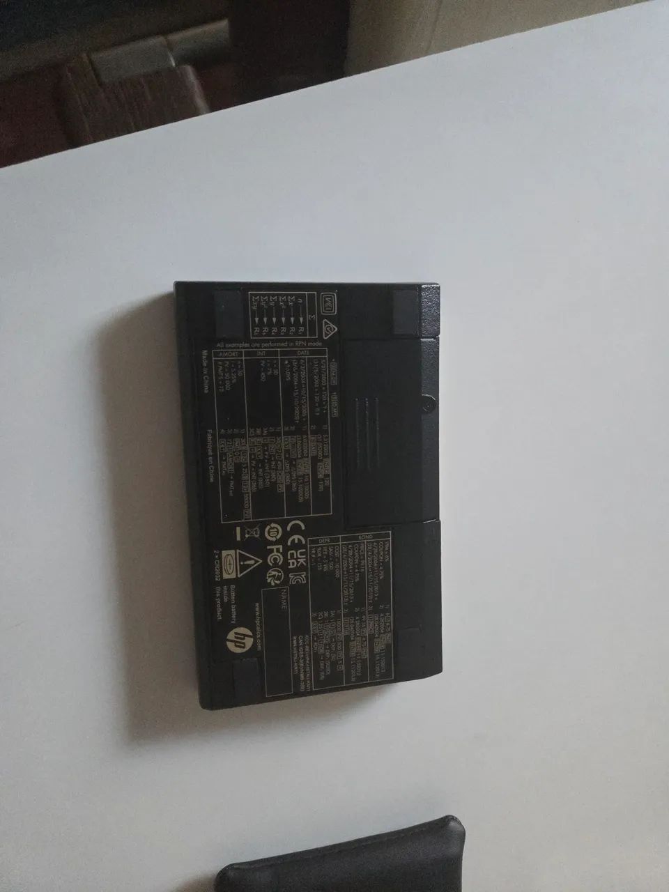 Calculadora hp 12C  gold Original  - Foto 3