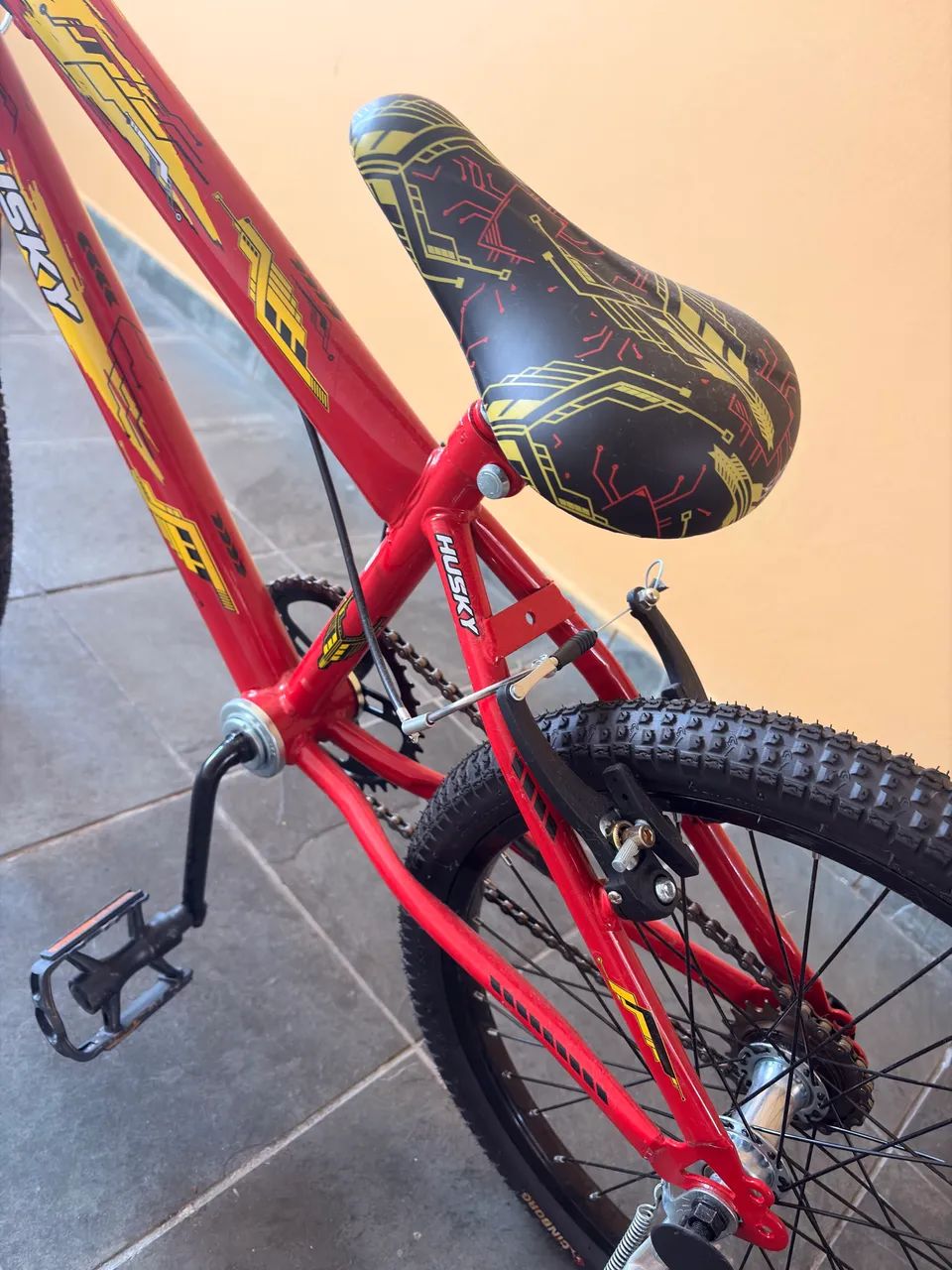Bicicleta infantojuvenil aro 20 - Foto 5