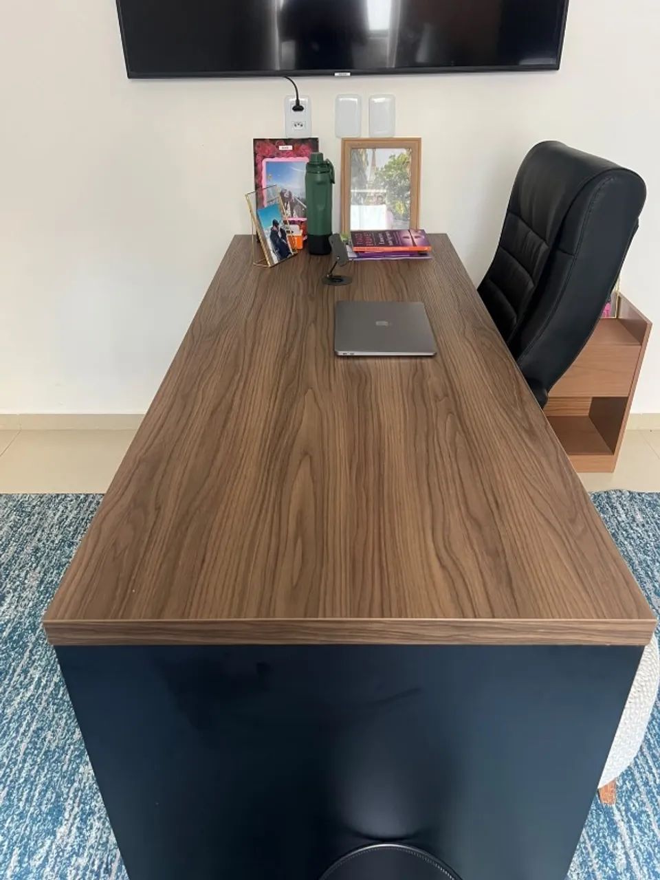 Mesa escritório NOVÍSSIMA 1,70x70 - Foto 2