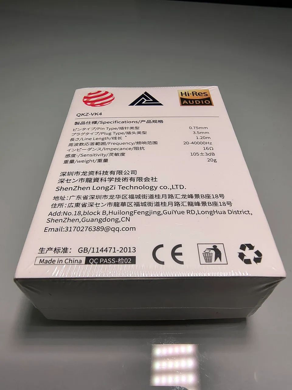 Fone QKZ VK4 - Foto 3
