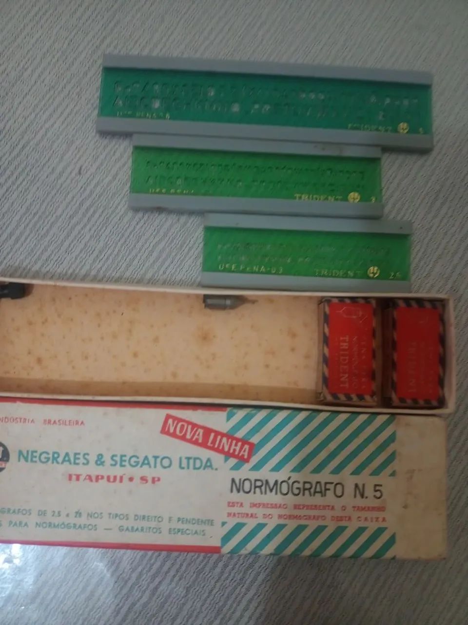 Régua normografos  - Foto 2