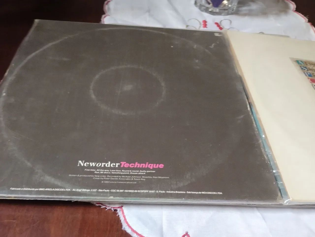DISCO VINIL NEW ORDER E ERASURE - Foto 3