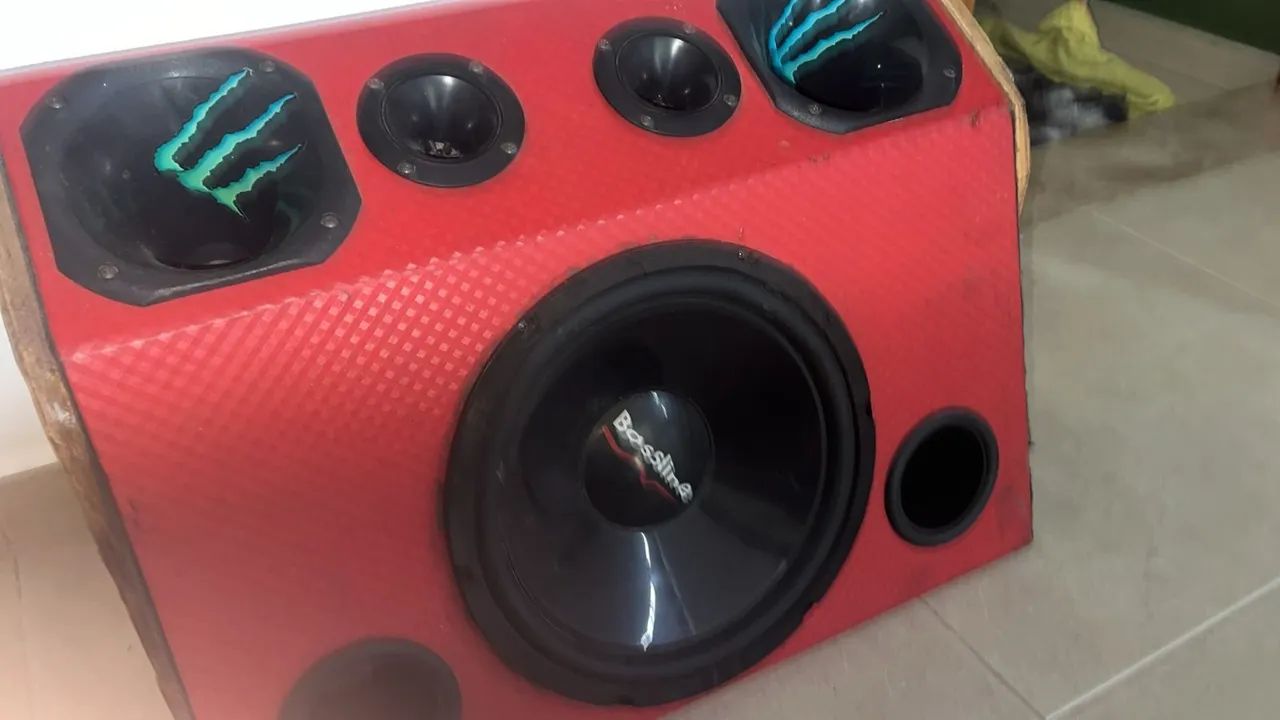Caixa trio