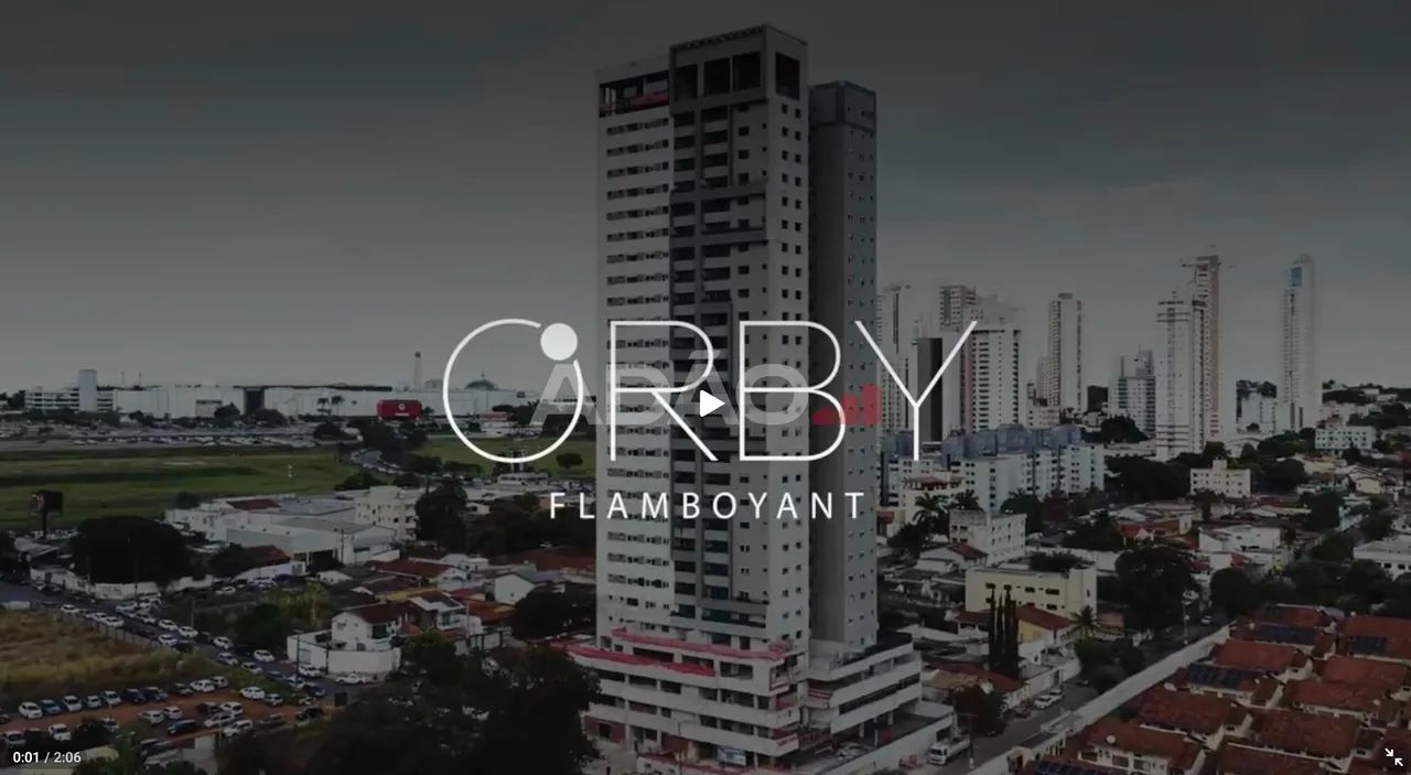 Apartamento 2 Quartos-Orby Flamboyant
