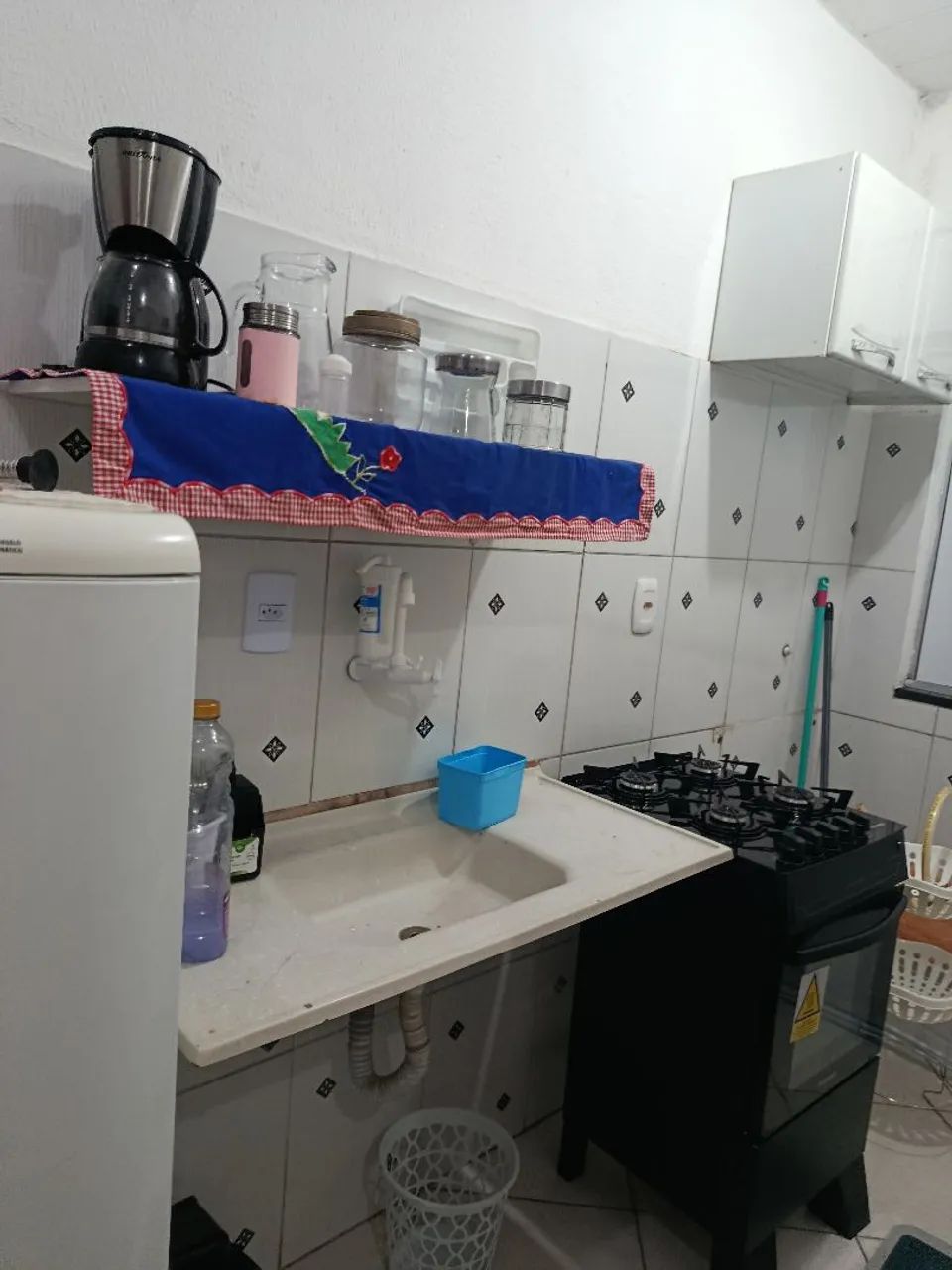 Alugo apartamento de um quarto - Foto 5