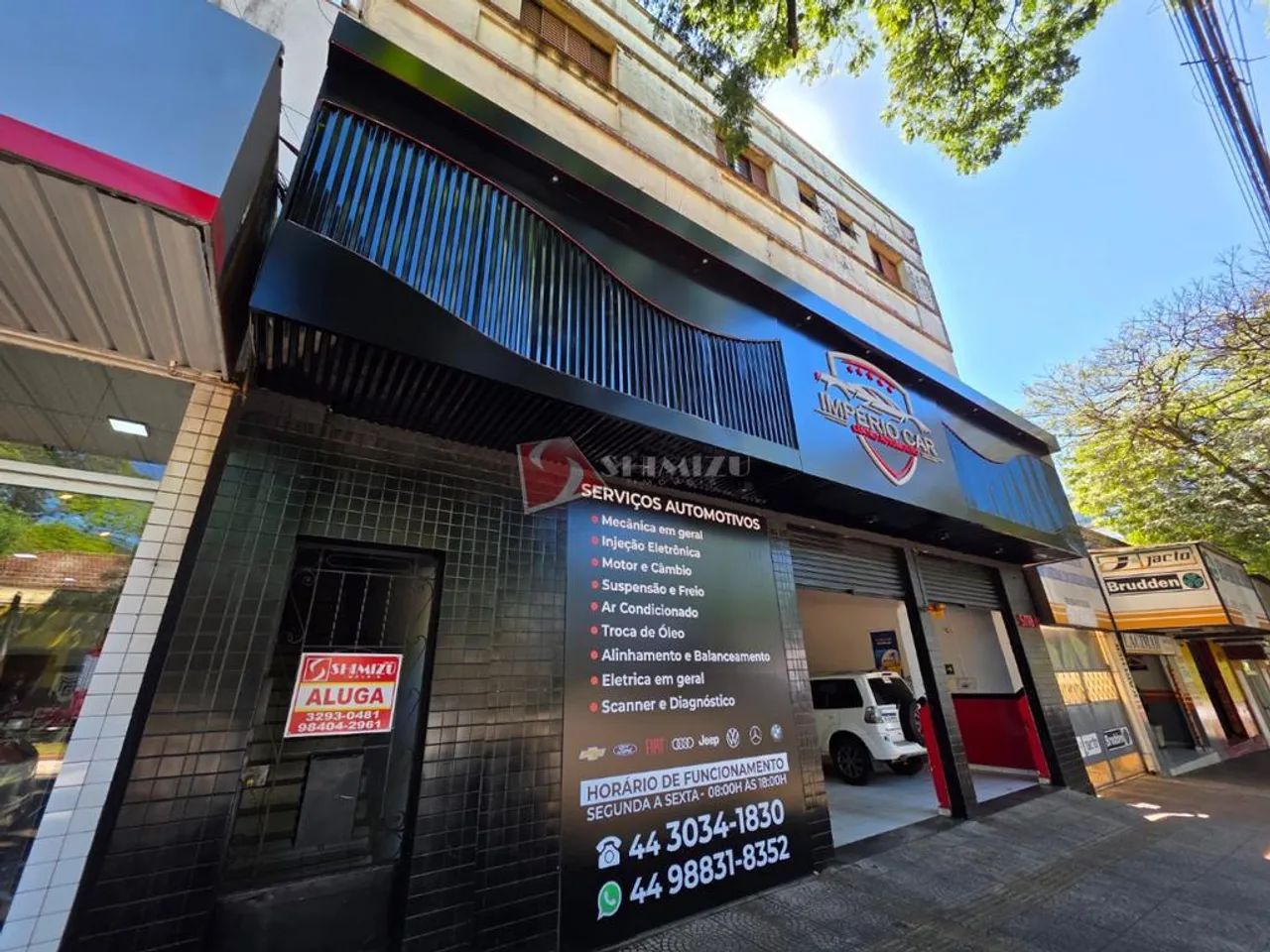 Apartamento para alugar em Maringá, Zona 04, com 1 quarto, com 25 m², TOZAN