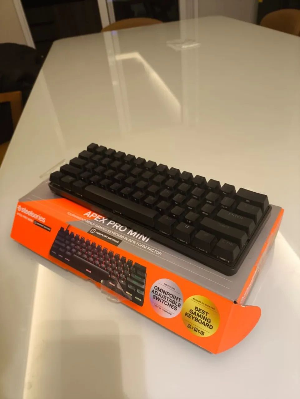 Teclado Apex Pro Mini (usado) sem defeitos!!!