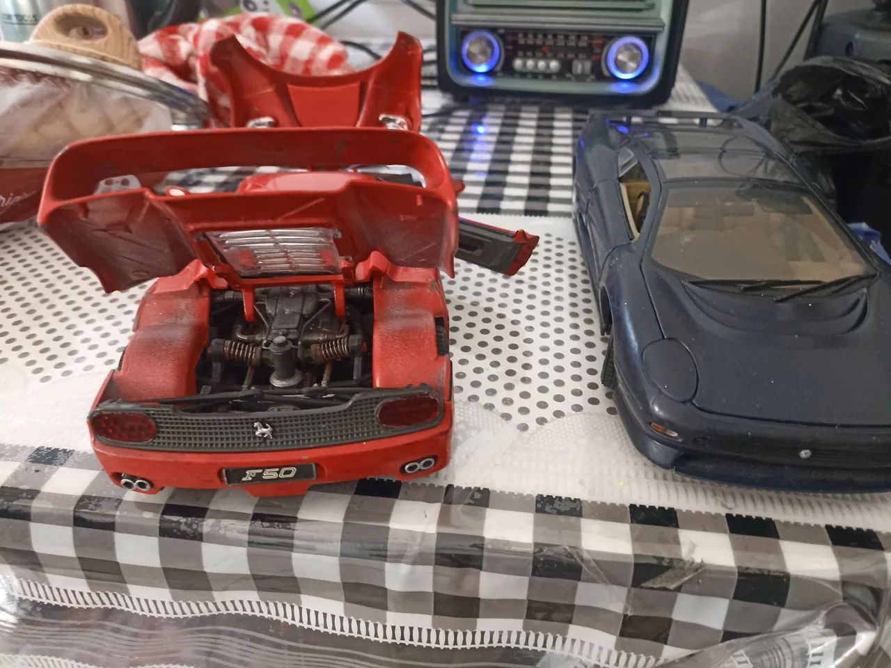 2 Carro de coleção Ferrari originais - Foto 2