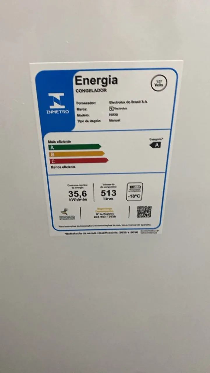 Vendo Freezer 513 litros - Foto 5