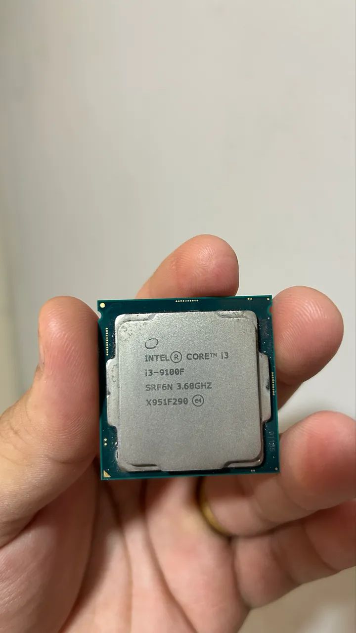Processador Intel Core i3-9100f - Foto 2