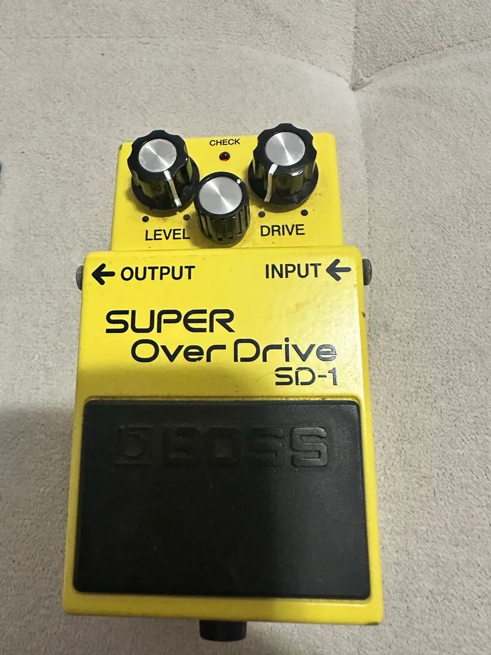 BOSS SD-1　Super OverDrive ＋おまけ Boss SD-1 Super OverDrive - Original - Instrumentos musicais