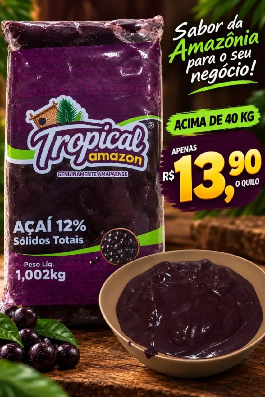 Barra de AÇAÍ 12 %