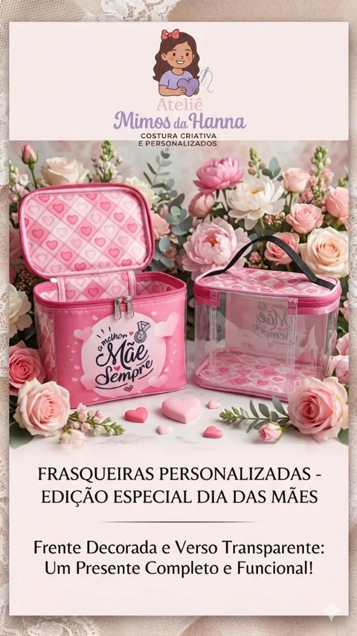 Dia das mães (presente personalizados)